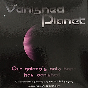 Vanished Planet