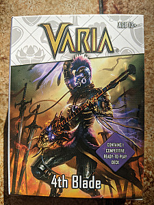 
                            Изображение
                                                                дополнения
                                                                «Varia: 4th Blade»
                        