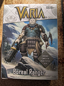 
                            Изображение
                                                                дополнения
                                                                «Varia: Boreal Ranger»
                        