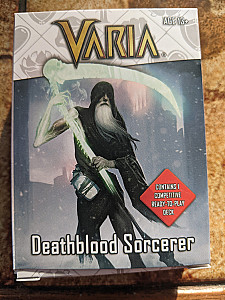 
                            Изображение
                                                                дополнения
                                                                «Varia: Deathblood Sorcerer»
                        