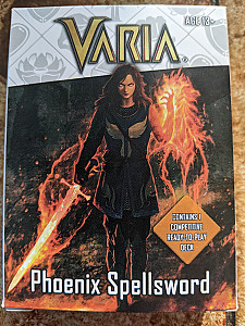 Varia: Phoenix Spellsword