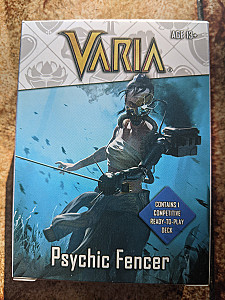 Varia: Psychic Fencer