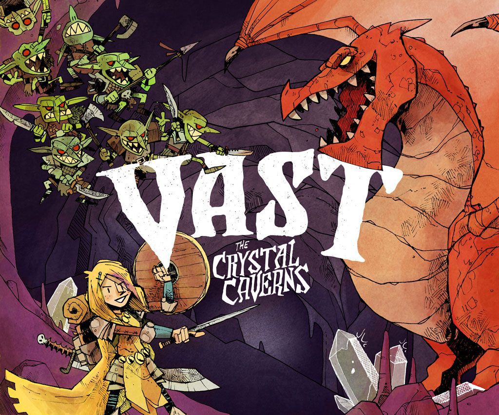 Vast: The Crystal Caverns»