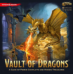 
                            Изображение
                                                                настольной игры
                                                                «Vault of Dragons»
                        