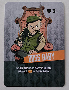 
                            Изображение
                                                                промо
                                                                «Vengeance: Roll & Fight: Baby Boss Promo Card»
                        