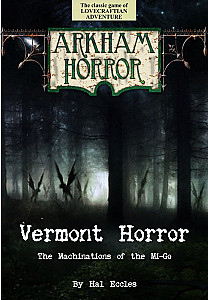 Vermont Horror Expansion (fan expansion for Arkham Horror)