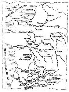 Карта Франции