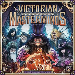 Victorian Masterminds