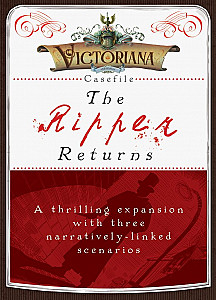 
                            Изображение
                                                                дополнения
                                                                «Victoriana: Casefile – The Ripper Returns»
                        