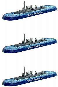 
                            Изображение
                                                                дополнения
                                                                «Victory at Sea: Clemson-class destroyers»
                        