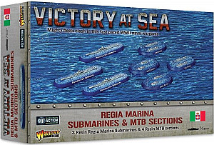 Victory at Sea: Regia Marina Submarines & MTB sections