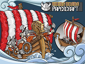 Viking Horde: Papercraft
