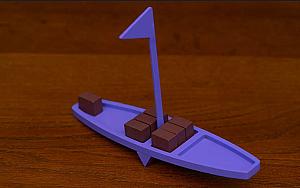 Корабль викингов