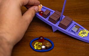 Корабль викингов