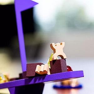 Корабль викингов