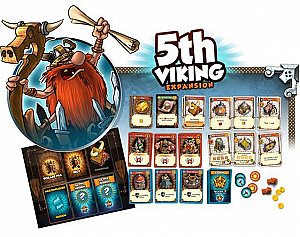 Vikings Gone Wild - 5th Player Expansion