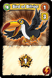 
                            Изображение
                                                                промо
                                                                «Vikings Gone Wild: Bird of Bifröst Promo Card»
                        