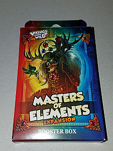 
                            Изображение
                                                                дополнения
                                                                «Vikings Gone Wild: Masters of Elements – Booster Box»
                        