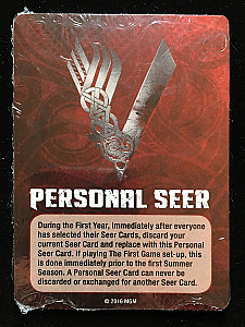 
                            Изображение
                                                                дополнения
                                                                «Vikings: The Board Game – Dice Tower Kickstarter 2016 Promo»
                        