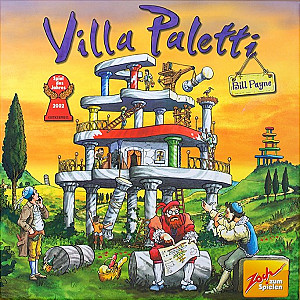 
                            Изображение
                                                                настольной игры
                                                                «Вилла Палетти»
                        