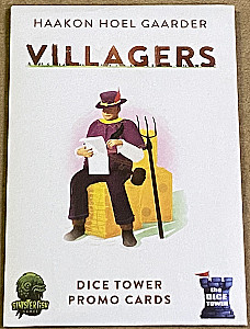 
                            Изображение
                                                                промо
                                                                «Villagers: Dice Tower Promo Cards»
                        