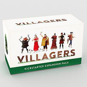 
                            Изображение
                                                                дополнения
                                                                «Villagers: Kickstarter Expansion Pack»
                        