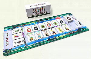 
                            Изображение
                                                                промо
                                                                «Villagers: Playmat & Promo Cards»
                        