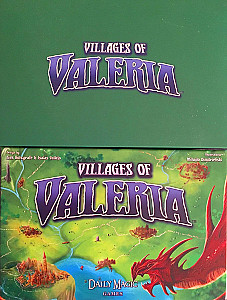 Villages of Valeria: Deluxe Kickstarter Edition