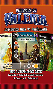 
                            Изображение
                                                                дополнения
                                                                «Villages of Valeria: Guild Halls»
                        