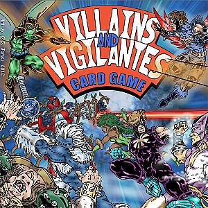 Villains and Vigilantes Card Game