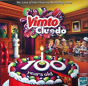 Vimto Cluedo