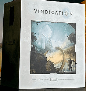 
                            Изображение
                                                                настольной игры
                                                                «Vindication: Archive of the Ancients»
                        