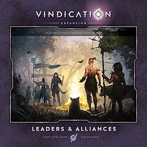 
                            Изображение
                                                                дополнения
                                                                «Vindication: Leaders & Alliances»
                        