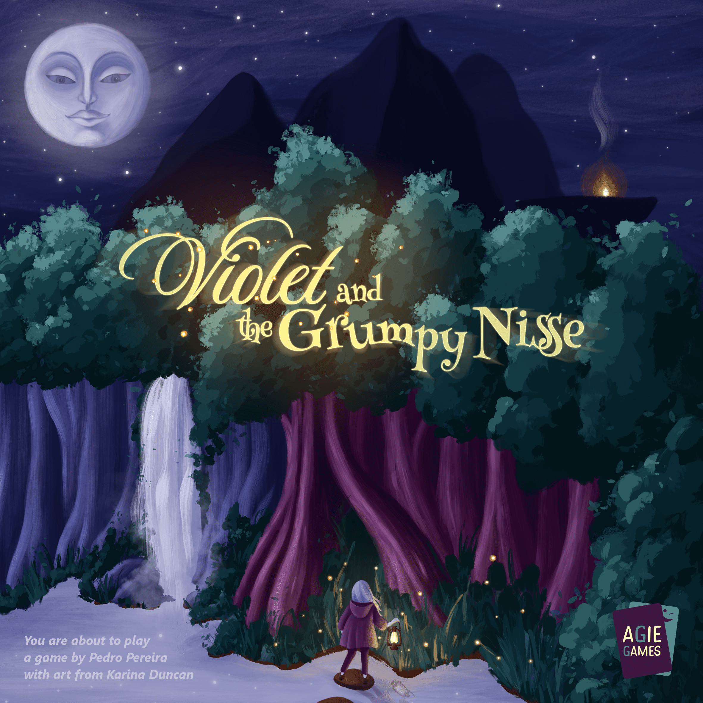 Violet and the Grumpy Nisse»