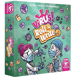 Virus!: Roll & Write