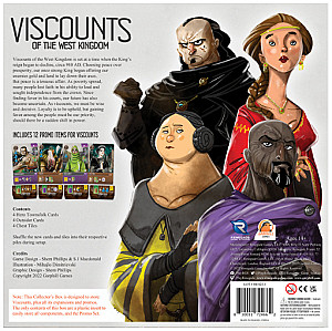 Viscounts of the West Kingdom: Crossover Promo Pack