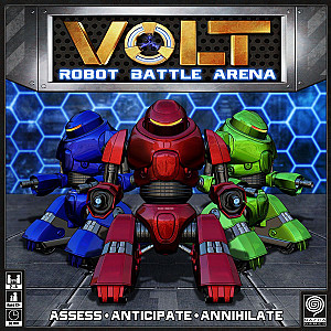 
                            Изображение
                                                                настольной игры
                                                                «VOLT: Robot Battle Arena»
                        