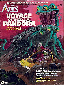 Voyage of the B.S.M. Pandora
