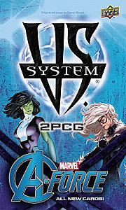 
                            Изображение
                                                                настольной игры
                                                                «Vs System 2PCG: A-Force»
                        