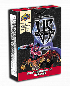 
                            Изображение
                                                                дополнения
                                                                «Vs System 2PCG: Brotherhood of Mutants»
                        