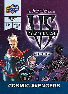 
                            Изображение
                                                                дополнения
                                                                «Vs System 2PCG: Cosmic Avengers»
                        