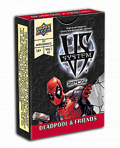 
                            Изображение
                                                                дополнения
                                                                «Vs System 2PCG: Deadpool & Friends»
                        