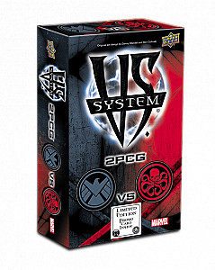 
                            Изображение
                                                                настольной игры
                                                                «Vs System 2PCG: SHIELD vs Hydra»
                        