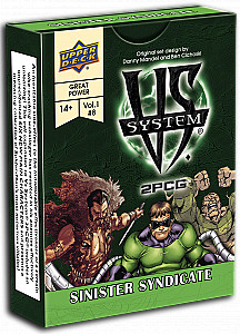 Vs System 2PCG: Sinister Syndicate