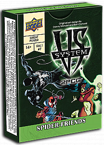 
                            Изображение
                                                                дополнения
                                                                «Vs System 2PCG: Spider-Friends»
                        