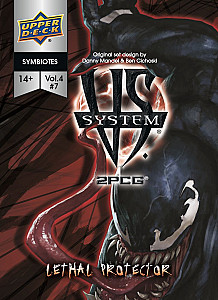 
                            Изображение
                                                                дополнения
                                                                «Vs. System 2PCG: Symbiotes – Lethal Protector»
                        