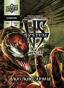 
                            Изображение
                                                                дополнения
                                                                «Vs. System 2PCG: Symbiotes – Maximum Carnage»
                        