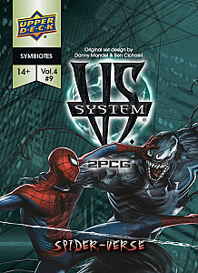 
                            Изображение
                                                                дополнения
                                                                «Vs. System 2PCG: Symbiotes – Spider-Verse»
                        