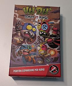 
                            Изображение
                                                                дополнения
                                                                «Vudù: Comics vs Manga»
                        