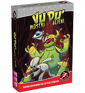 
                            Изображение
                                                                дополнения
                                                                «Vudù: Mostri vs Alieni»
                        